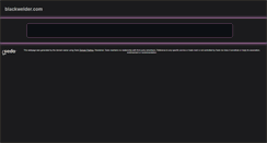 Desktop Screenshot of blackwelder.com